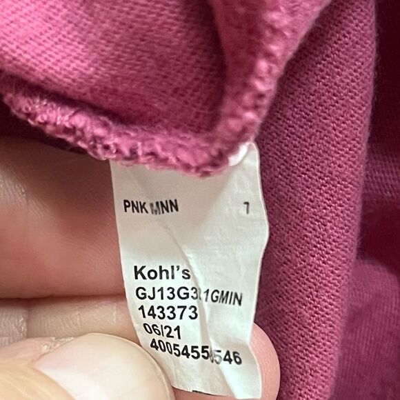 Kohl's Jumping Beans Disney Minnie Mouse Girl’s Long Sleeved Dress Mauve Size 7 - Picture 7 of 8